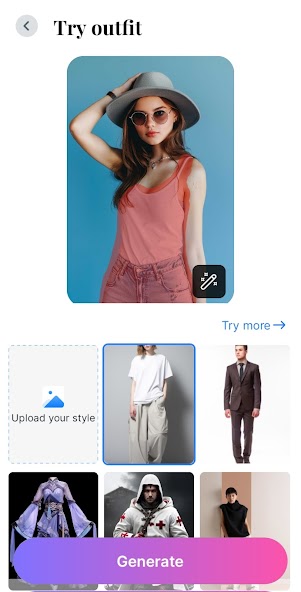 AI Outfits: Try on Clothes