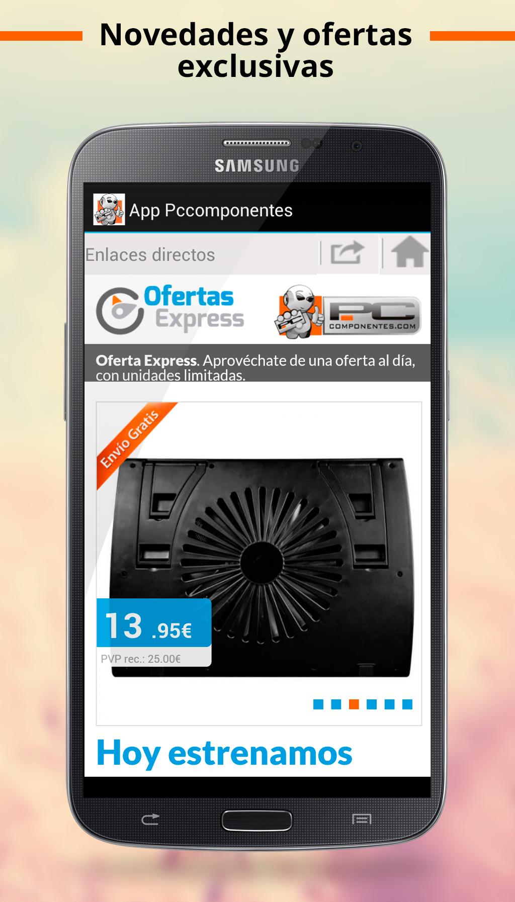 PcComponentes mobile