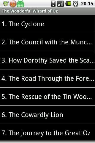 The Wonderful Wizard of Oz