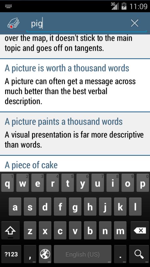English Idioms / Offline