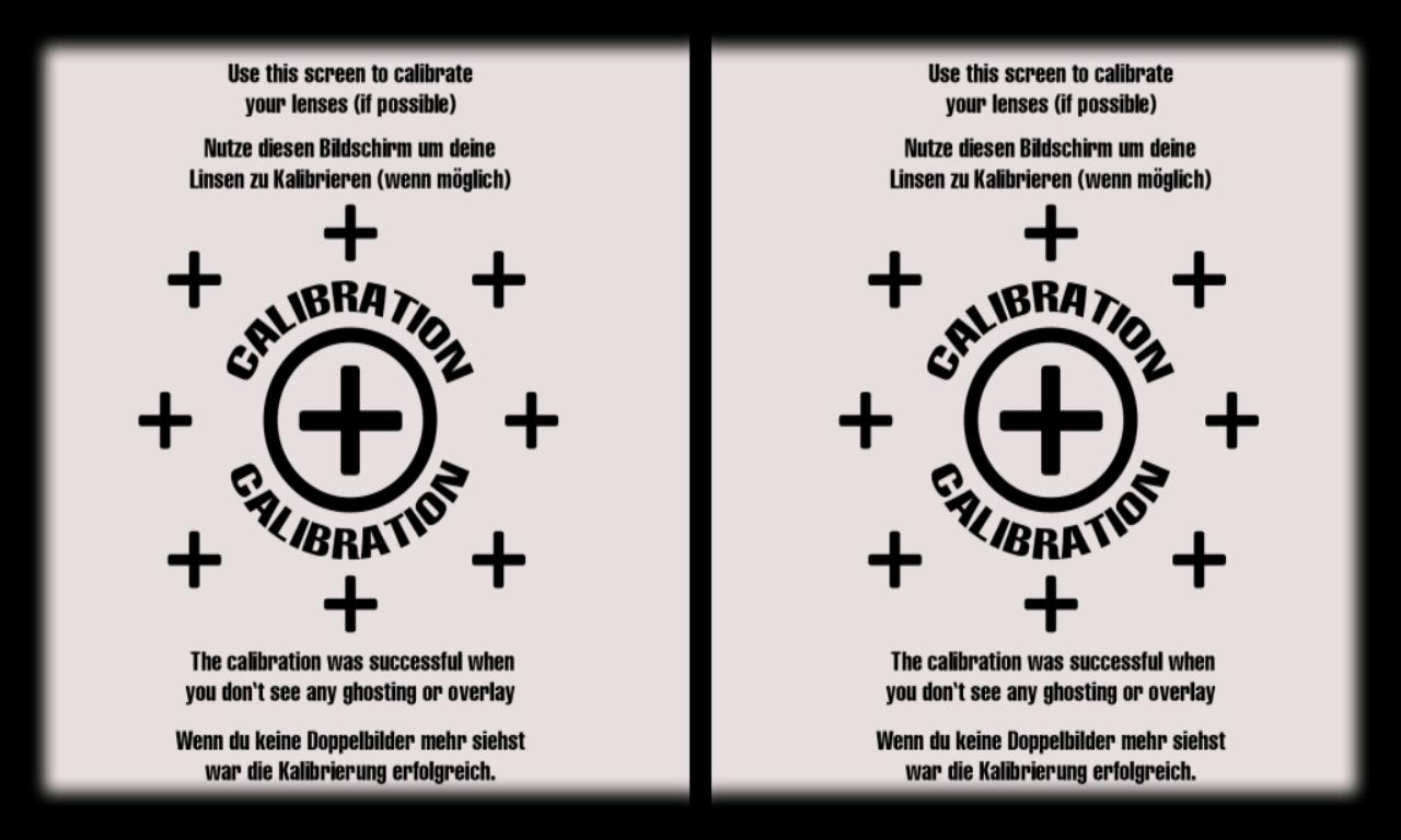 VR Calibration