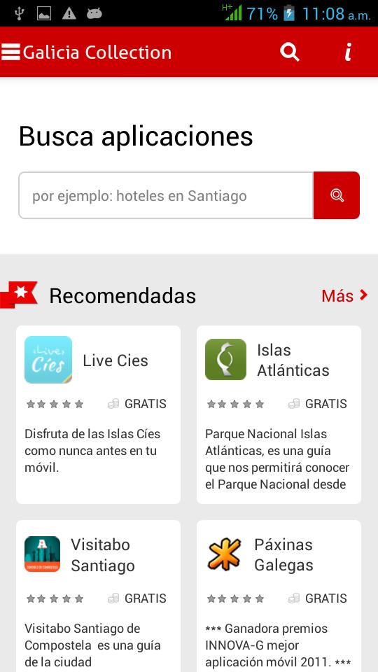 Galicia Apps Collection