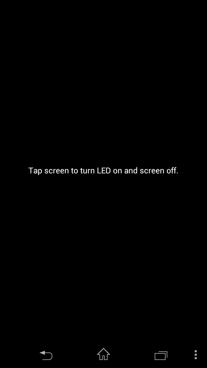 Flashlight: No Permission (Nex