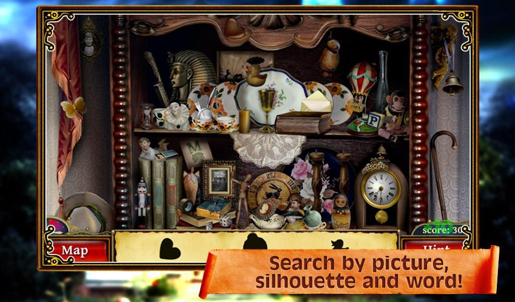 Hidden Object - House Secrets