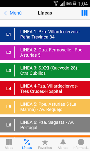 Acercame: Bus Urbano Zamora