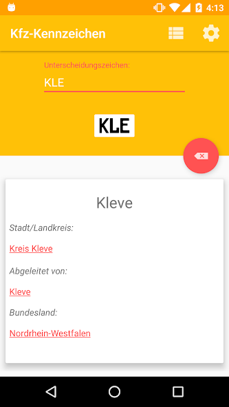 German License Plates