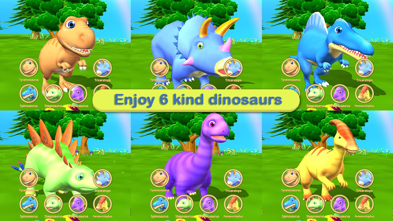 Dinosaur Coloring 3D - AR