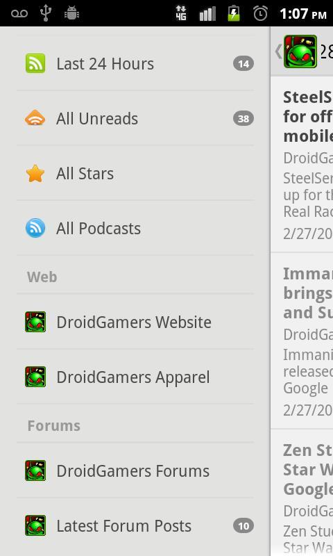 DroidGamers News