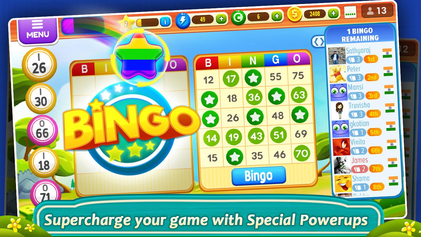 Bingo: Classic HD Bingo Game