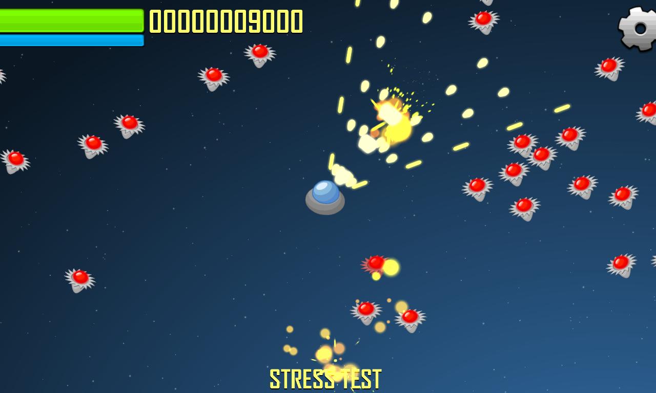 Spaceship war: Protector