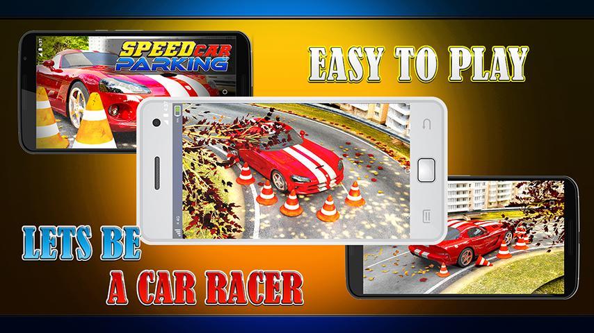 Speed Car Parking3d