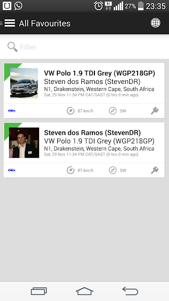 MiX Fleet Manager Mobile