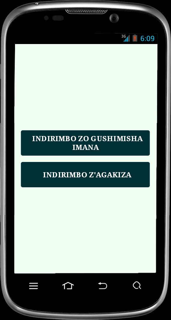 INDIRIMBO ZO GUSHIMISHA IMANA