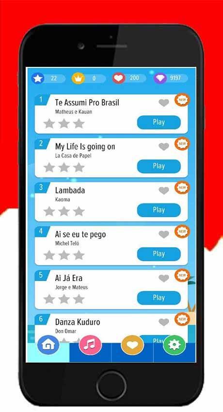 Piano Hot Music Pro Tiles 2019