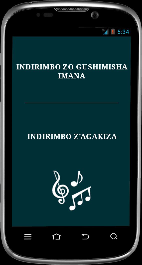 INDIRIMBO ZO GUSHIMISHA IMANA