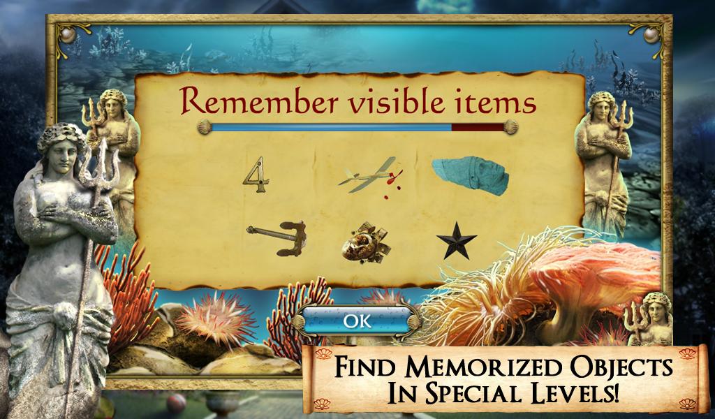Hidden Object - Magic Ocean