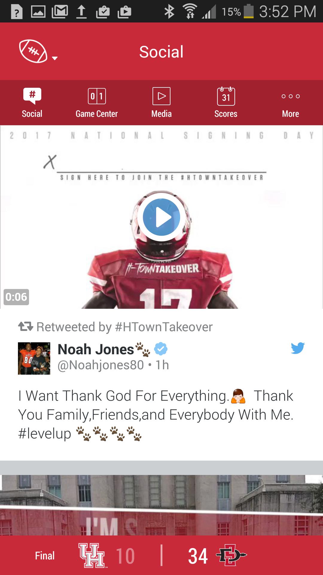 Houston Cougars - Gameday