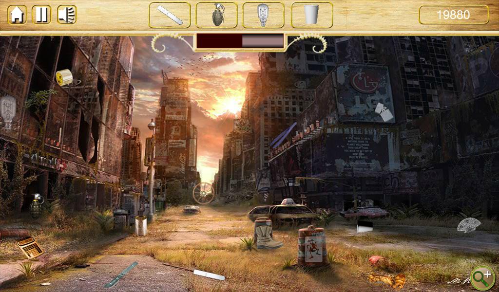 Hidden Object Apocalypse Free
