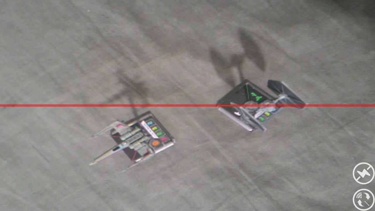 X-Wing Firing Arc Cam