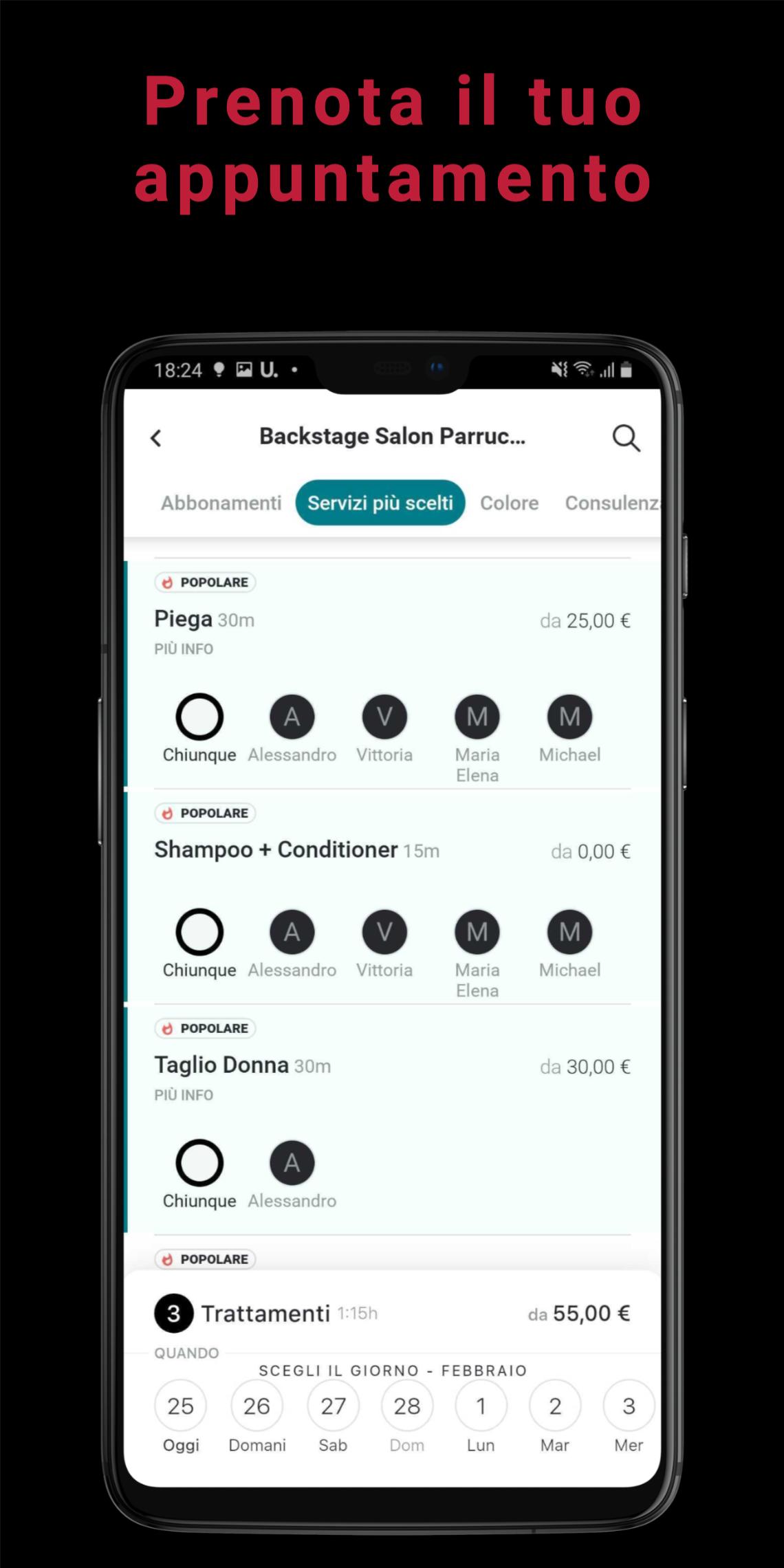 Backstage Salon Parrucchieri