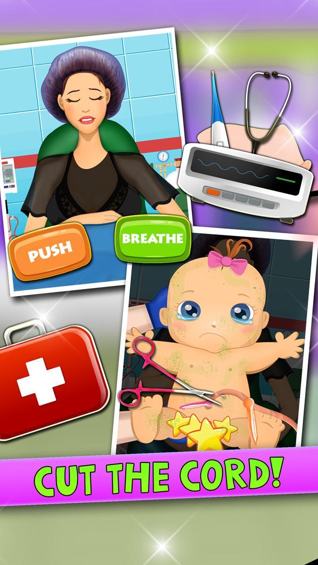 Newborn Baby Sister Birth