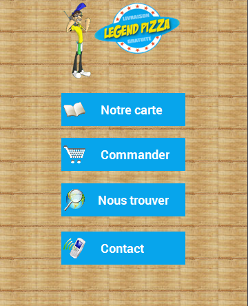 Legend Pizza