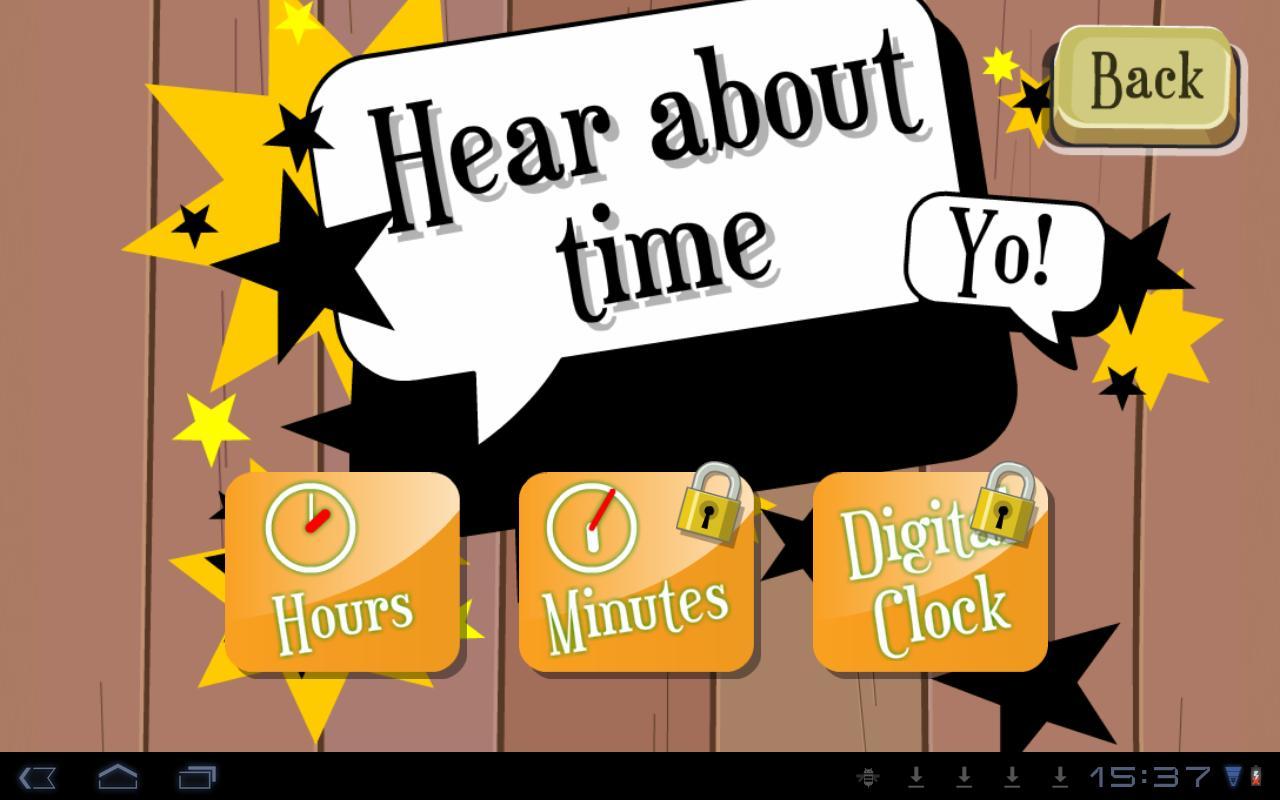 Learn to tell time - Fun Clock
