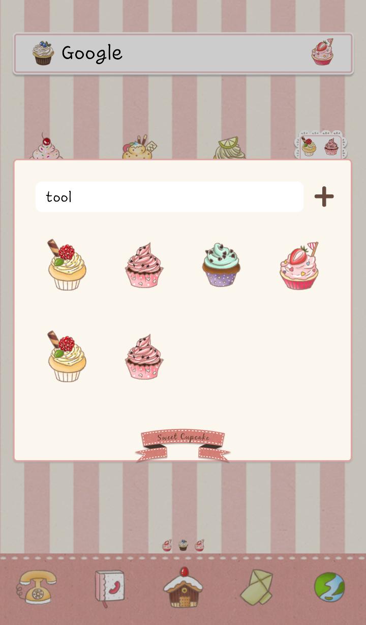 sweet cupcakes dodol theme