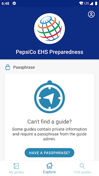 PepsiCo EHS Preparedness
