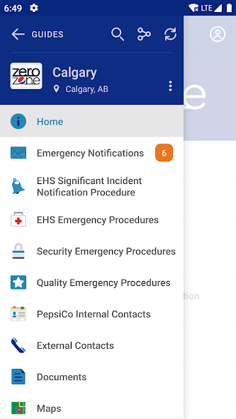 PepsiCo EHS Preparedness