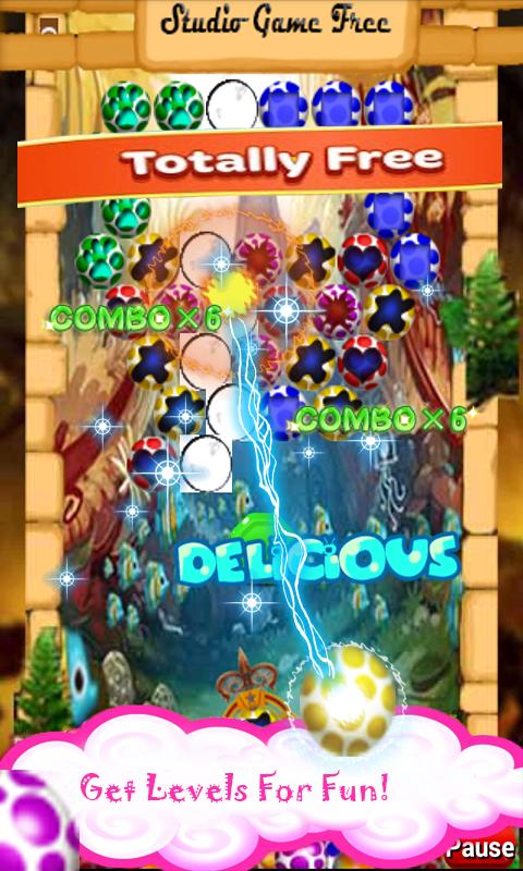 Egg Shoot-ban trung khung long