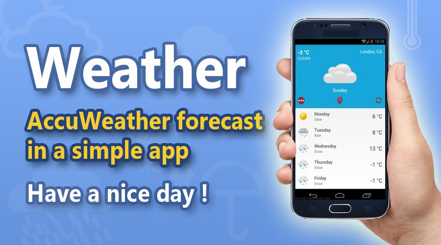 Weather Forecast AccuWeather