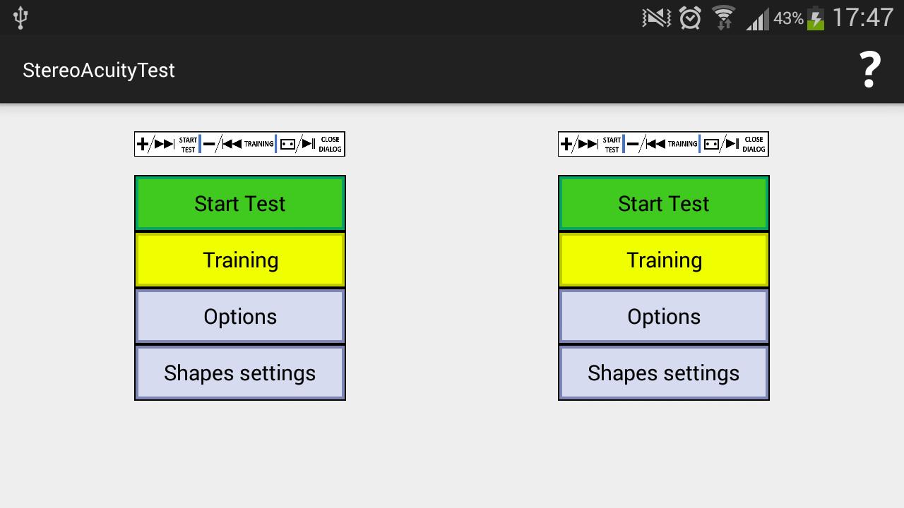 StereoAcuity Test - Cardboard