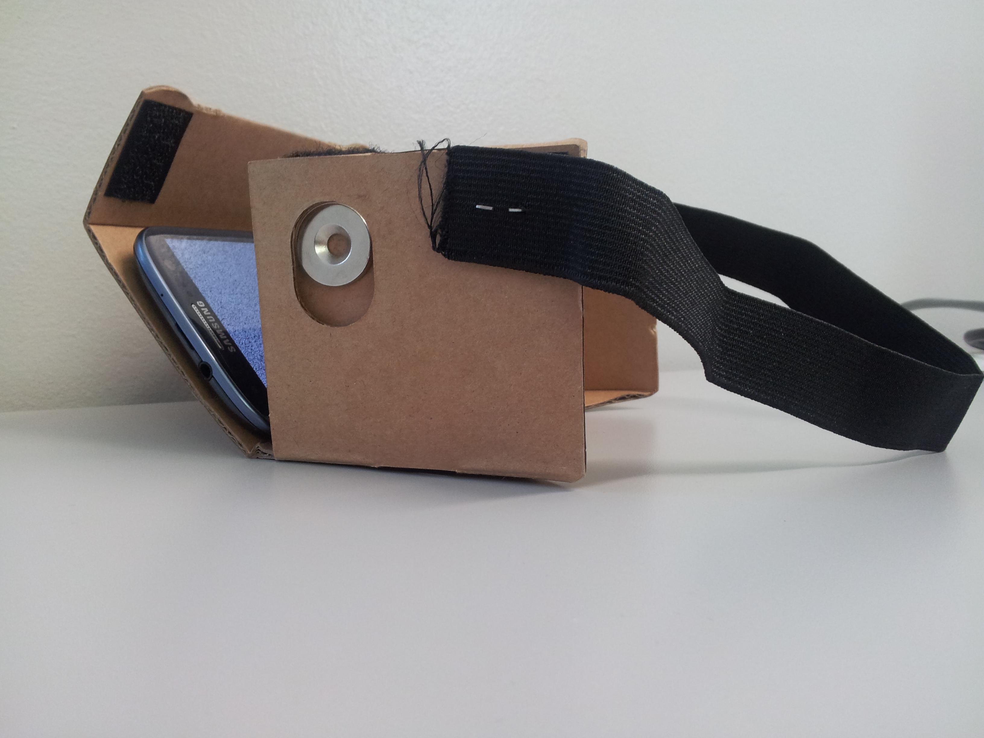 StereoAcuity Test - Cardboard