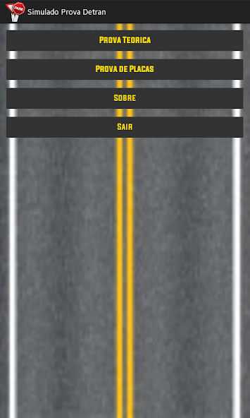 Simulado Prova Detran