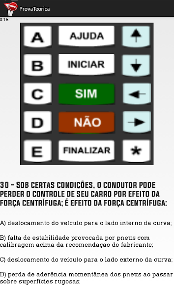 Simulado Prova Detran