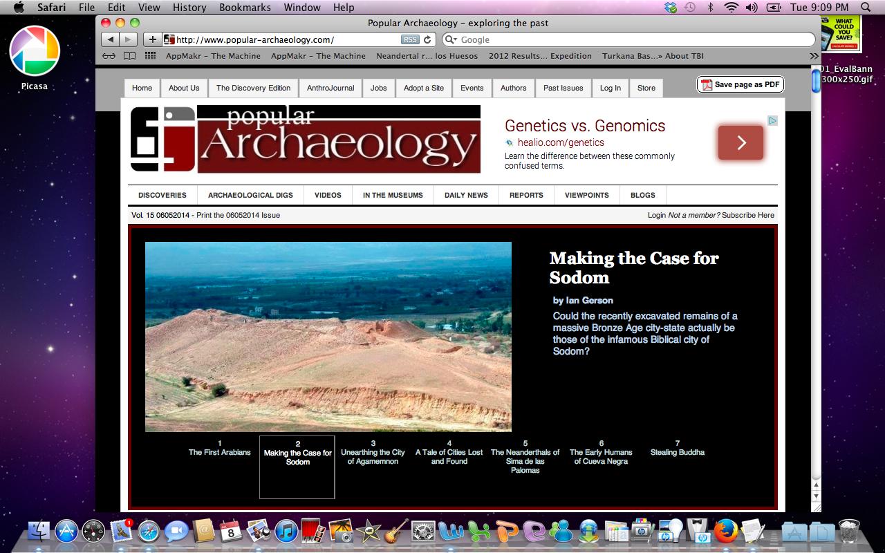Popular Archaeology Magazine