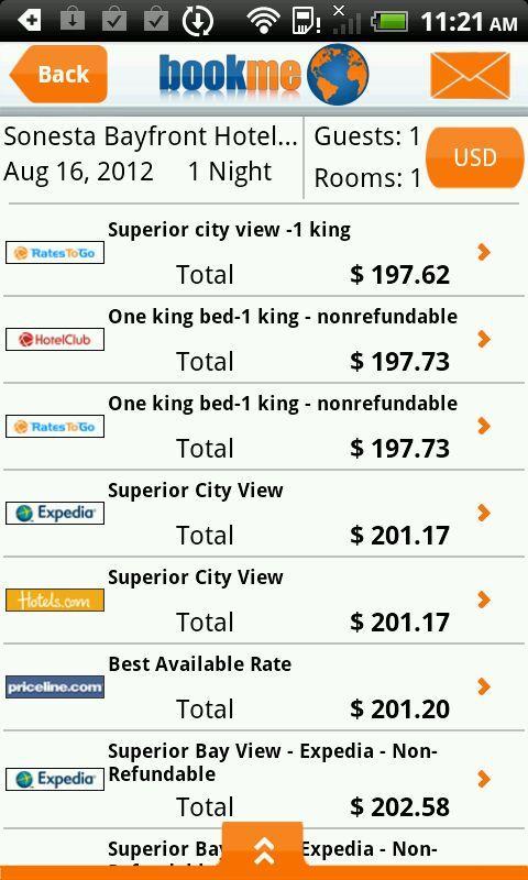 BookMe Hotels Search & Compare