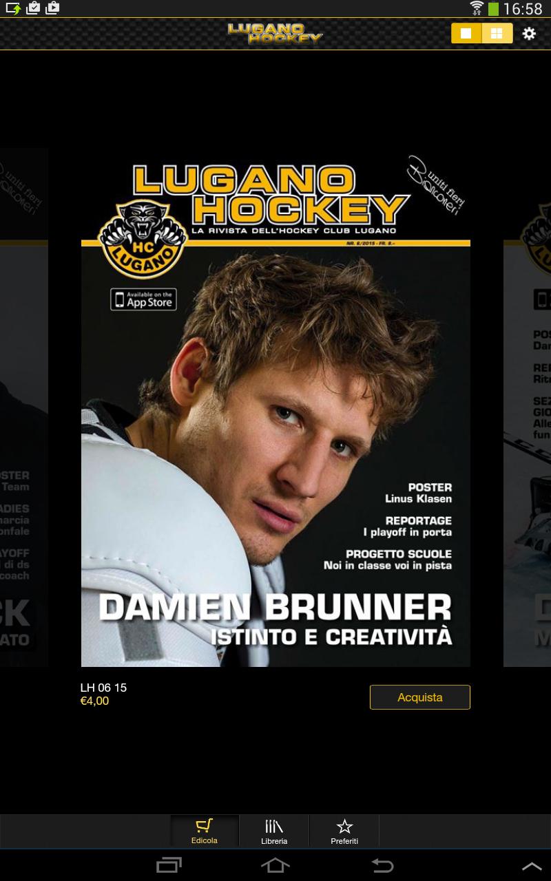Lugano Hockey