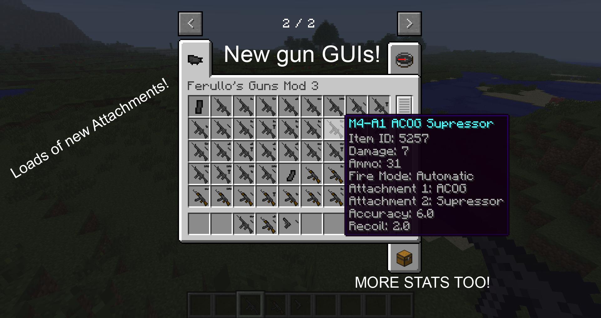 Gun Mods For Minecraft
