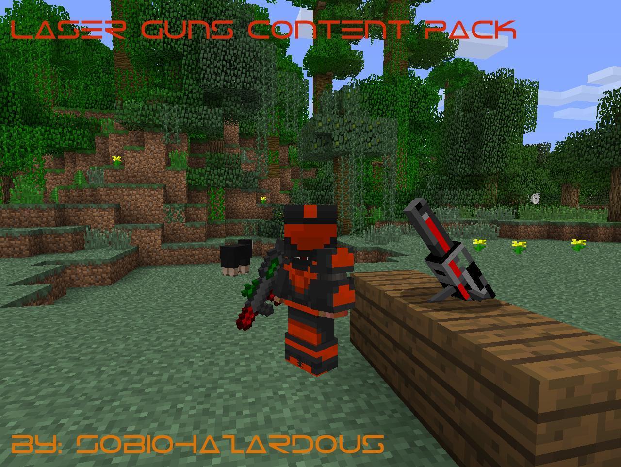 Gun Mods For Minecraft