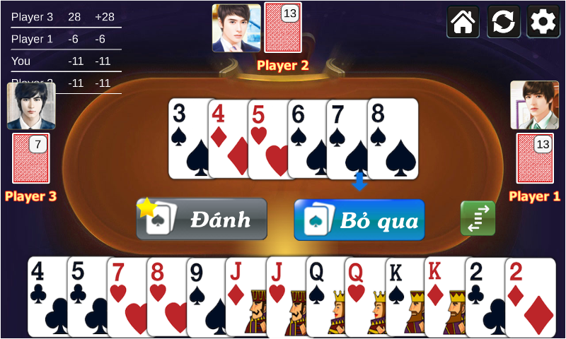 Tien Len Mien Nam TM