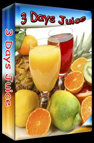 3 Days Juice Detoxification