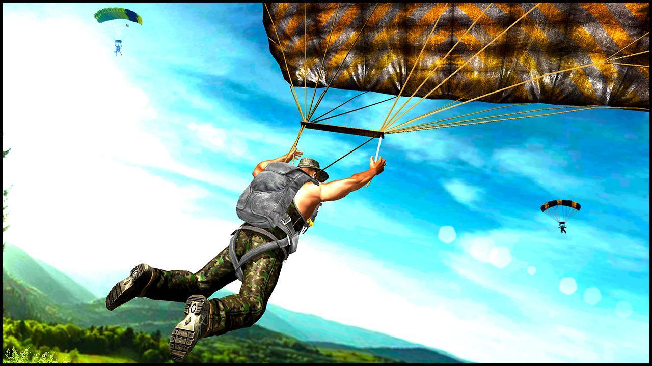 Island Free- Fire Shooting Game : Firing Squad