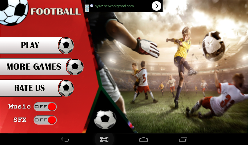 3D Real Soccer Football