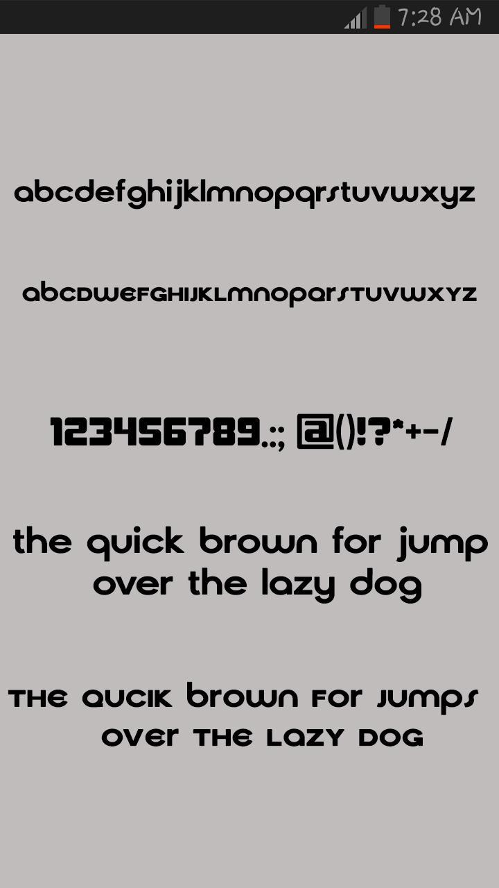 Free Cute Fonts