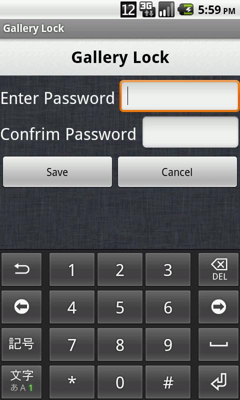 Gallery app lock- Hide Picture