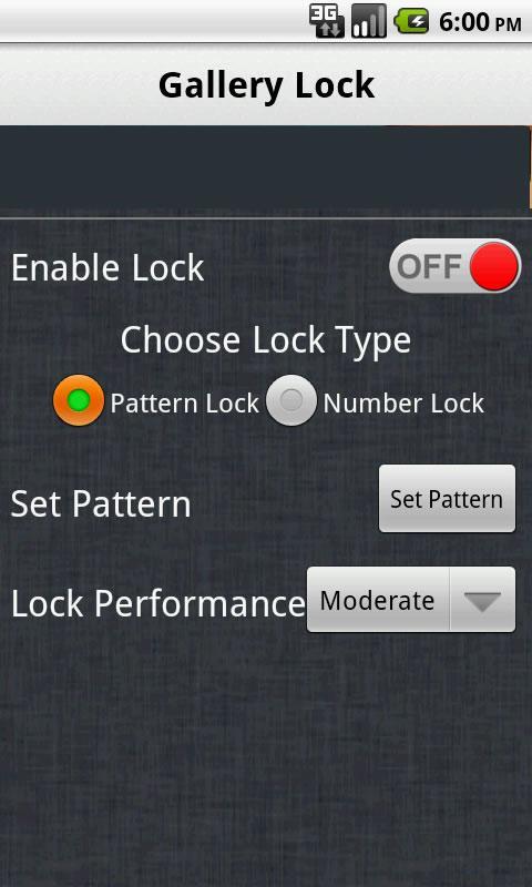 Gallery app lock- Hide Picture
