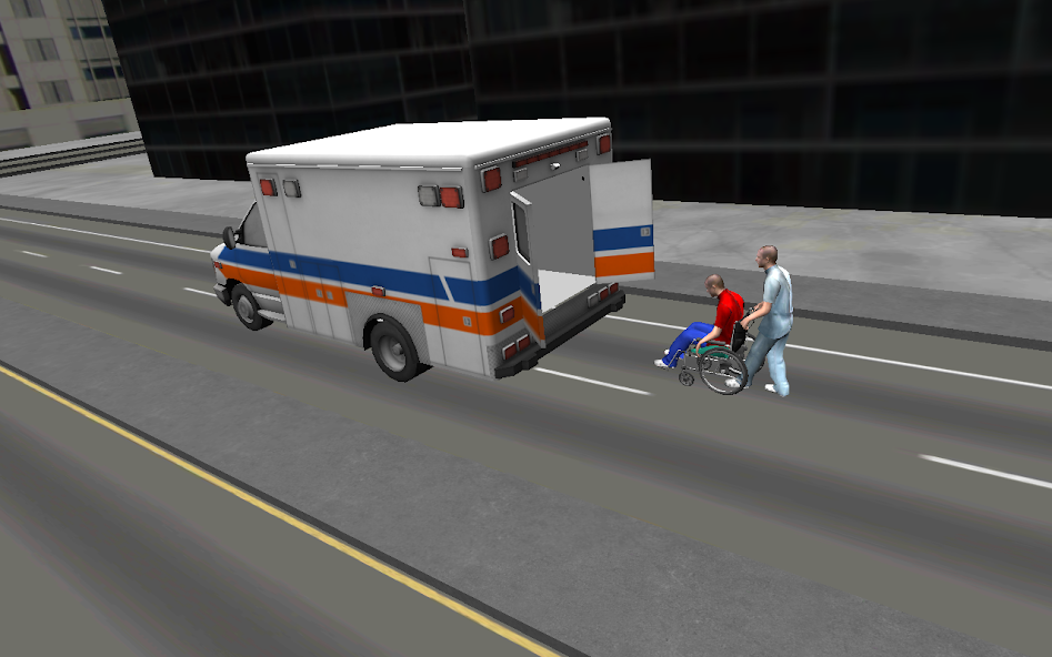 Ambulance Driving 3D
