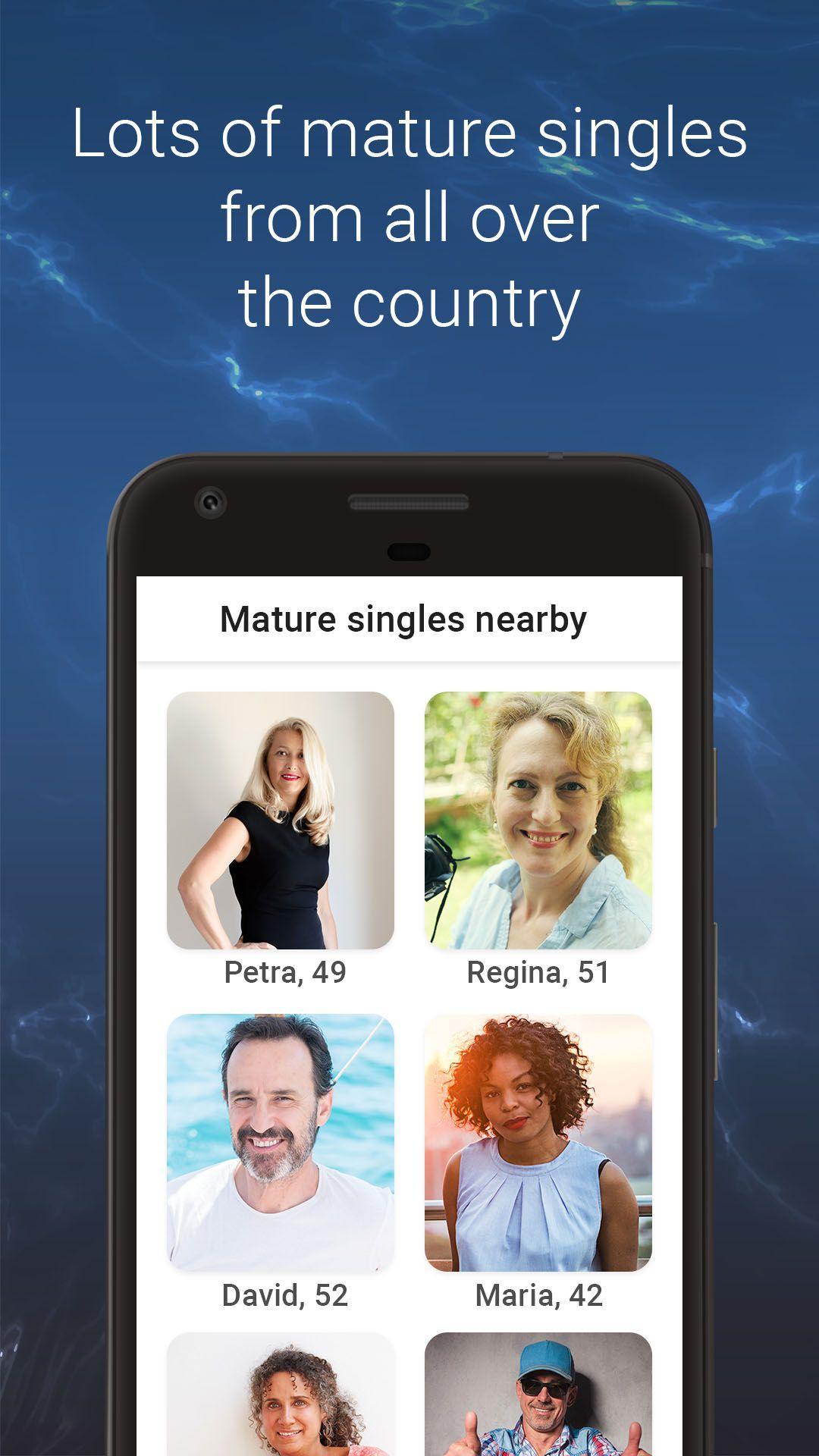 40Romance: Mature Dating